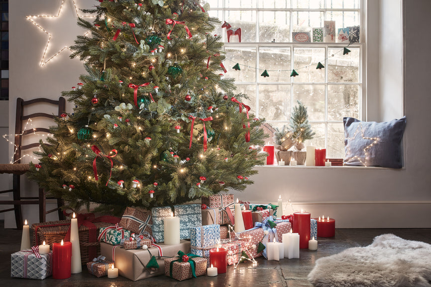 Inspiration für deinen Weihnachtsbaum