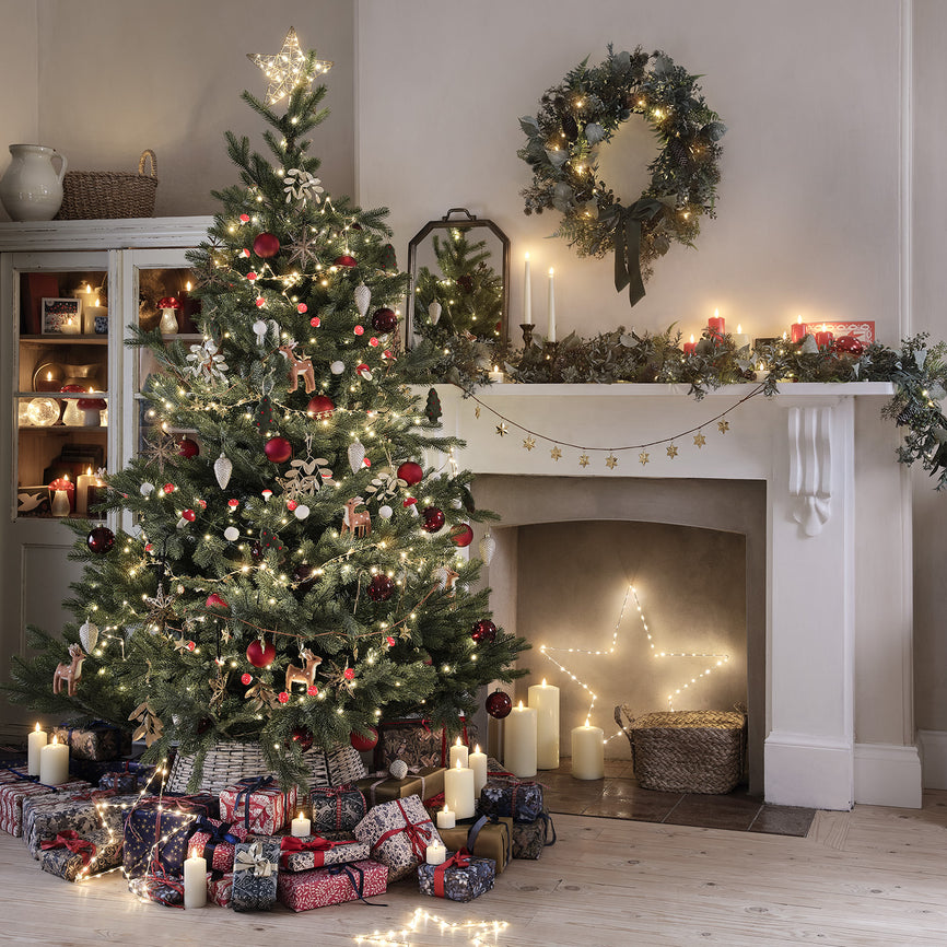 Wie viele Lichter für meinen Weihnachtsbaum