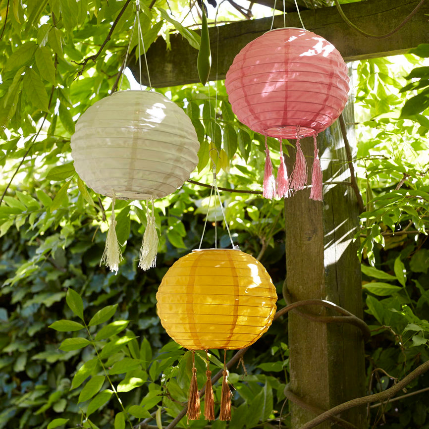 Party Beleuchtung im Garten