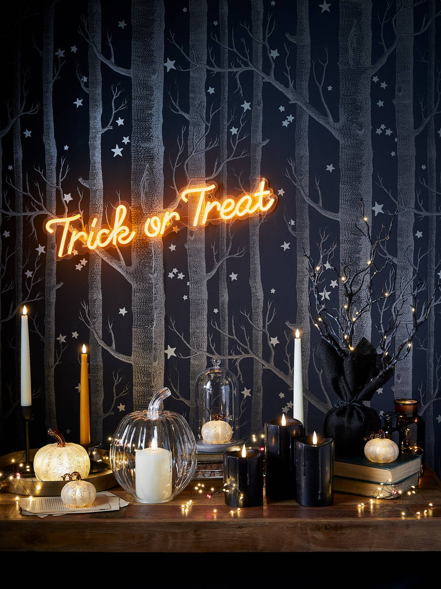 Bereit für eine Halloween-Party