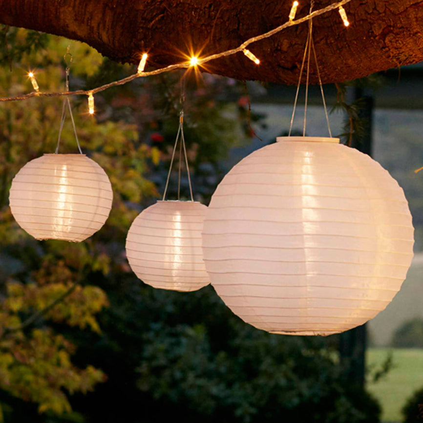 Lass deinen Garten mit Solarlichtern erstrahlen!