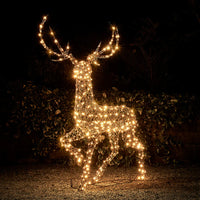 Solar-LED-Rentiere