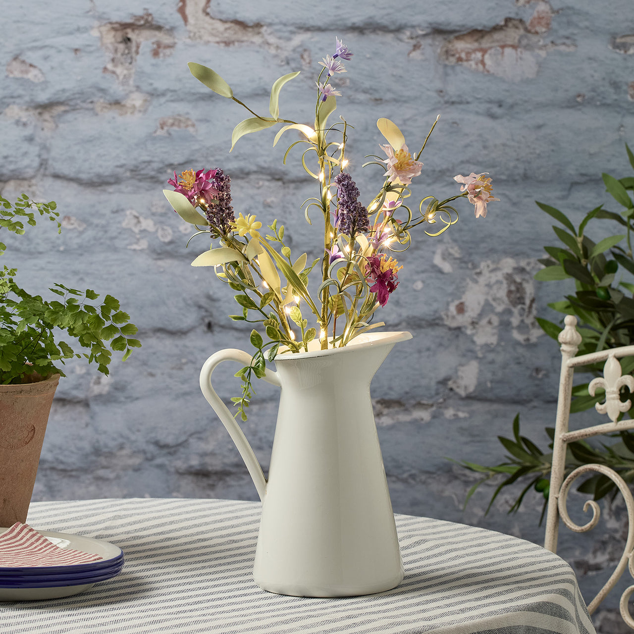 LED Frühlingszweig warmweiß