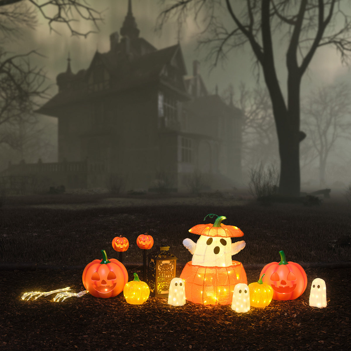 HA2500411-Leucht-Set_aus_Acryl_Geist_Mini-Kuerbis_fuer_Halloween_6