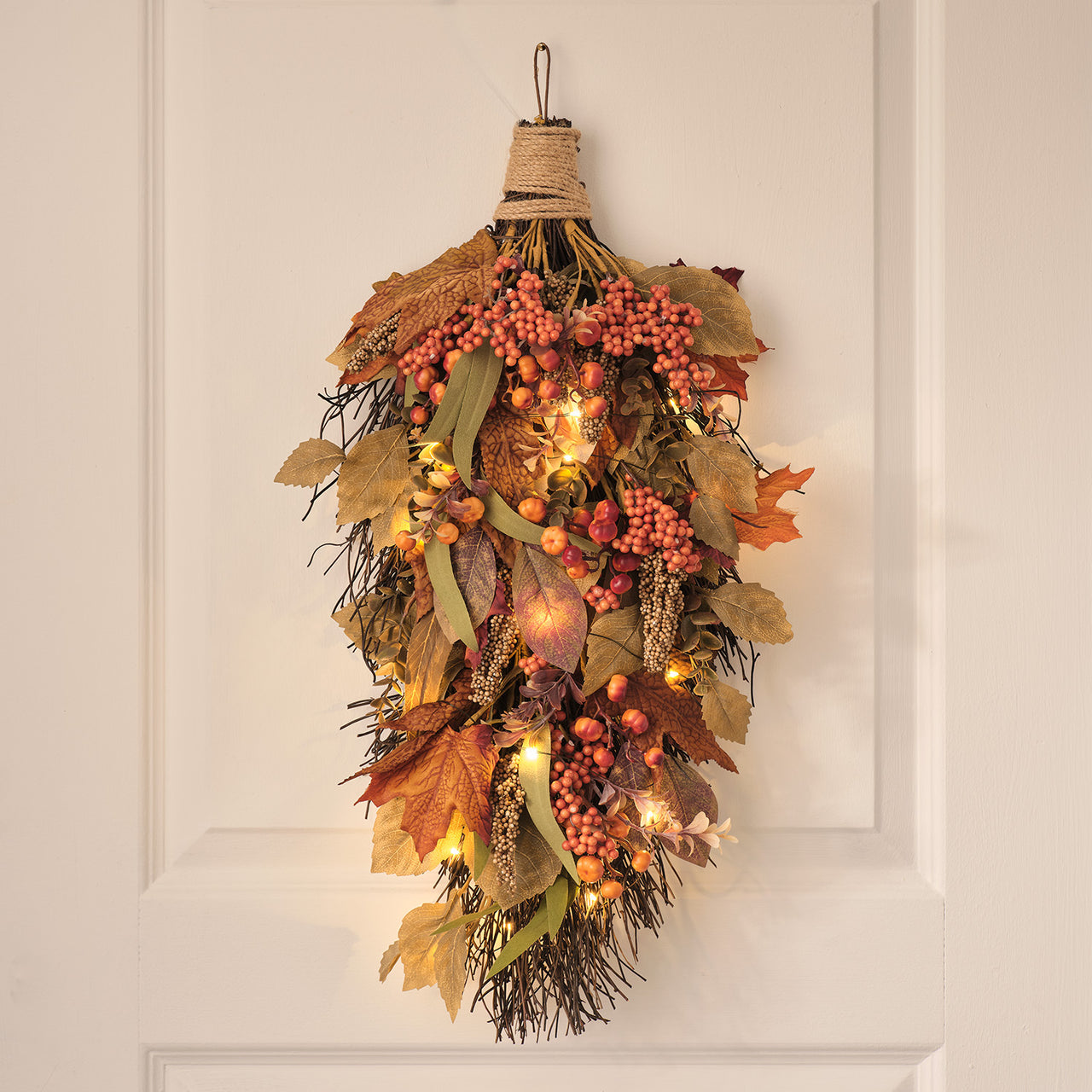 LED-Herbstzweig