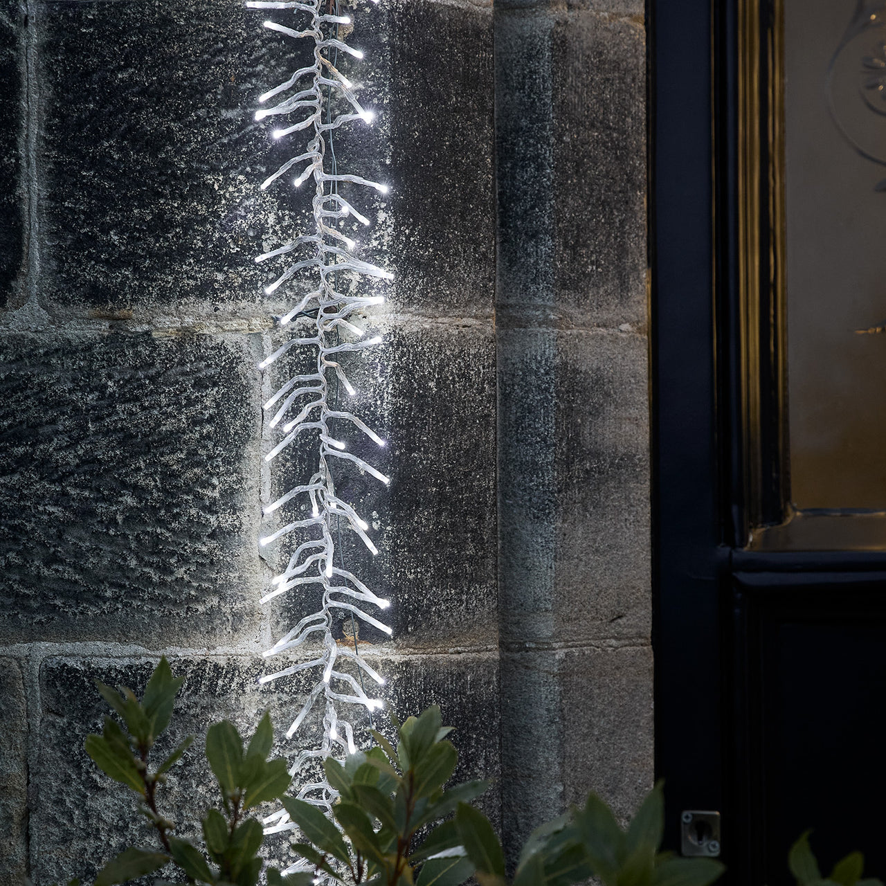 5m Bicolor LED Cluster Lichterkette