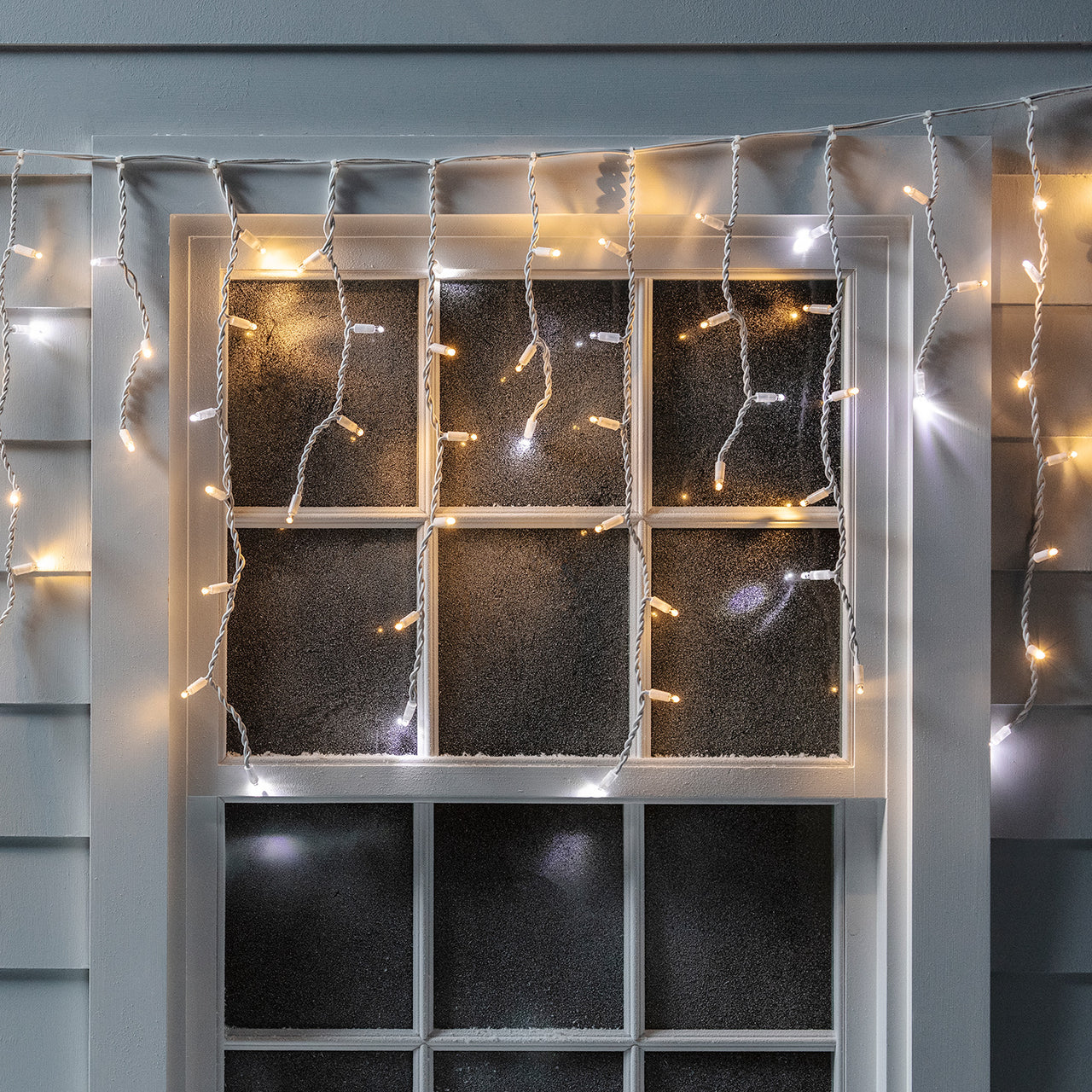 Pro Connect 24m 1200er glitzernde LED Eiszapfen-Lichterkette IP67