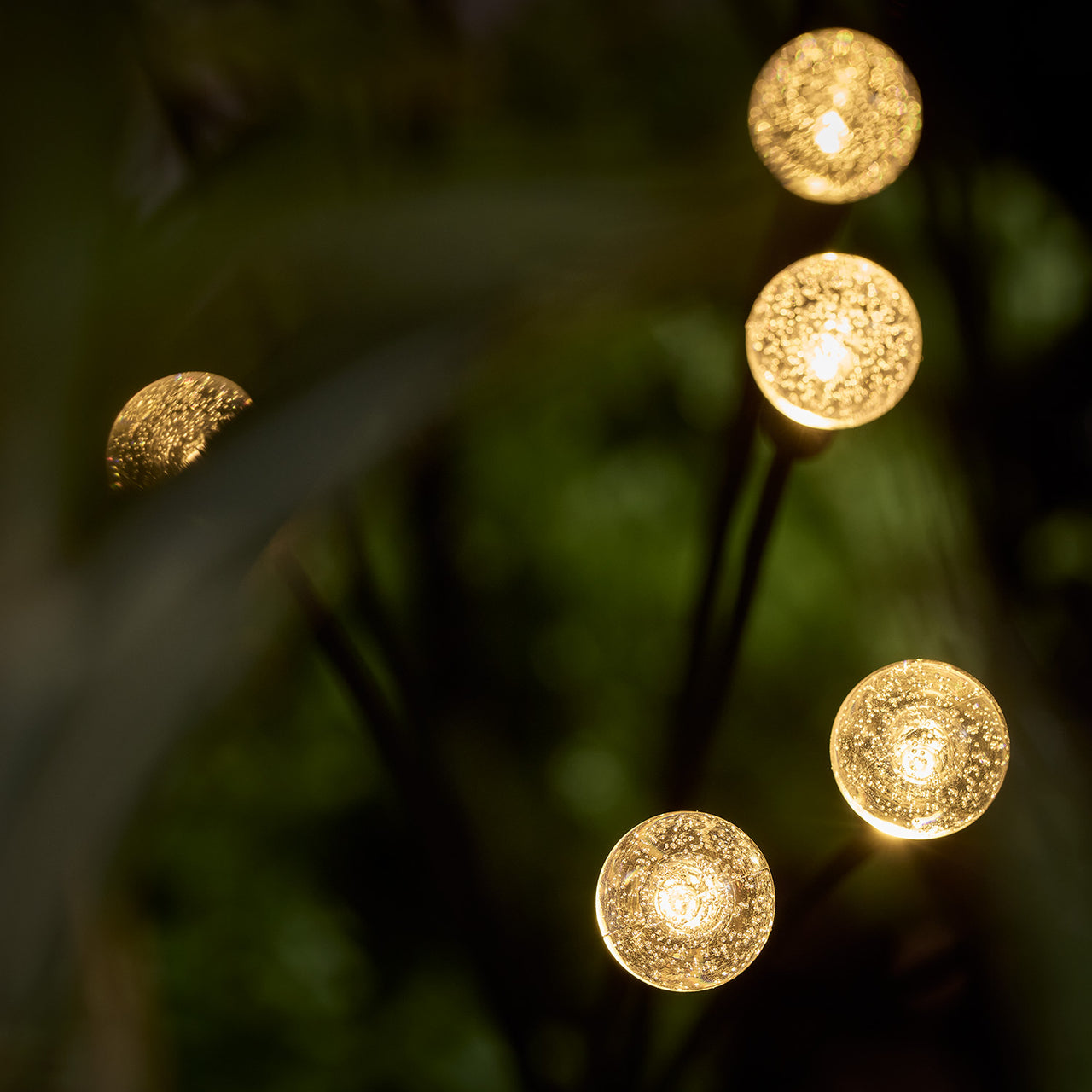 LED Solar Stableuchte Bubble Ball