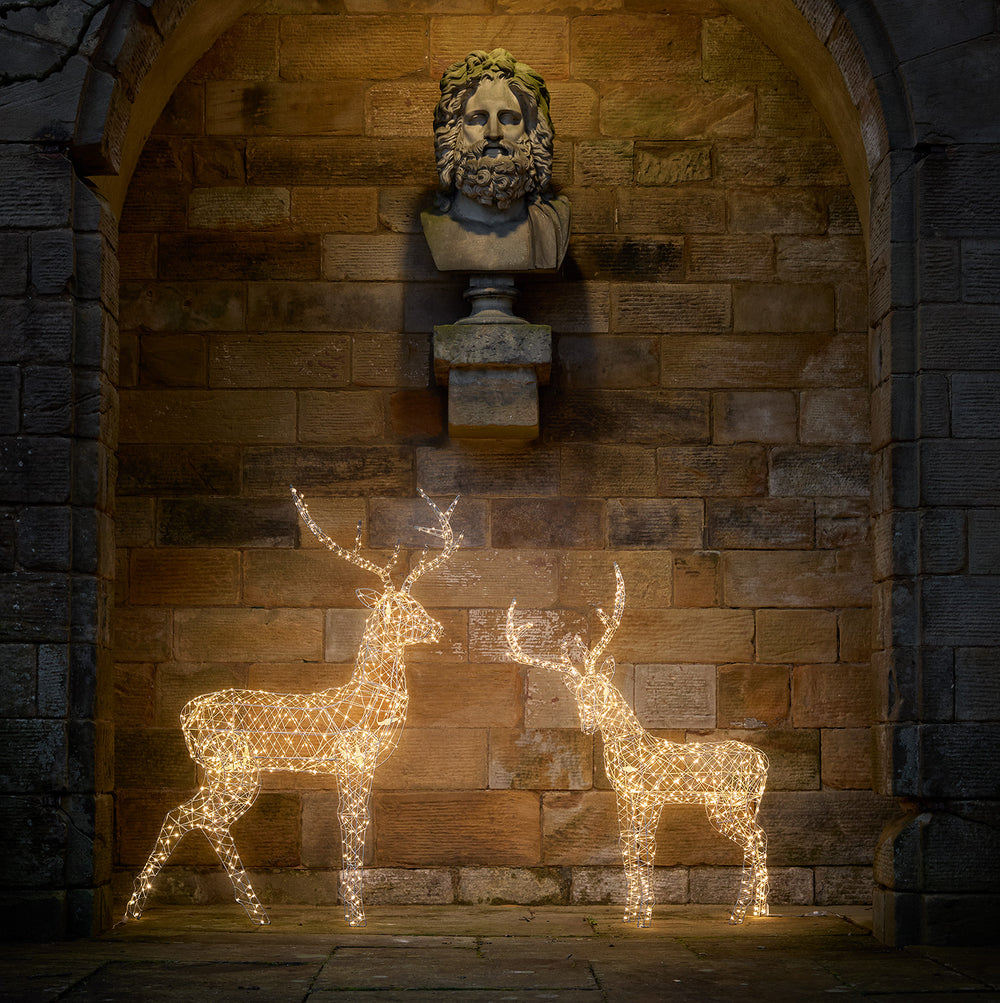 LED-Rentier Hirsch XL Duchy
