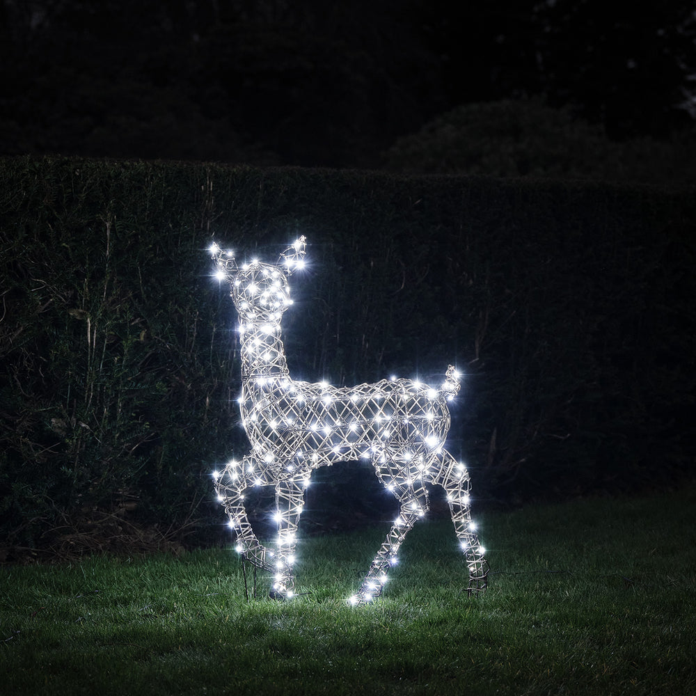 Solar-LED‑Rentier Hirschkuh L Studley