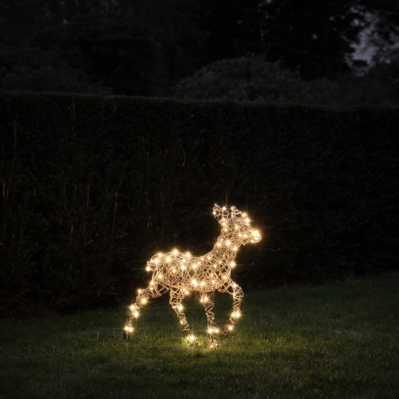 Solar-LED-Rentier Rehkitz L Studley