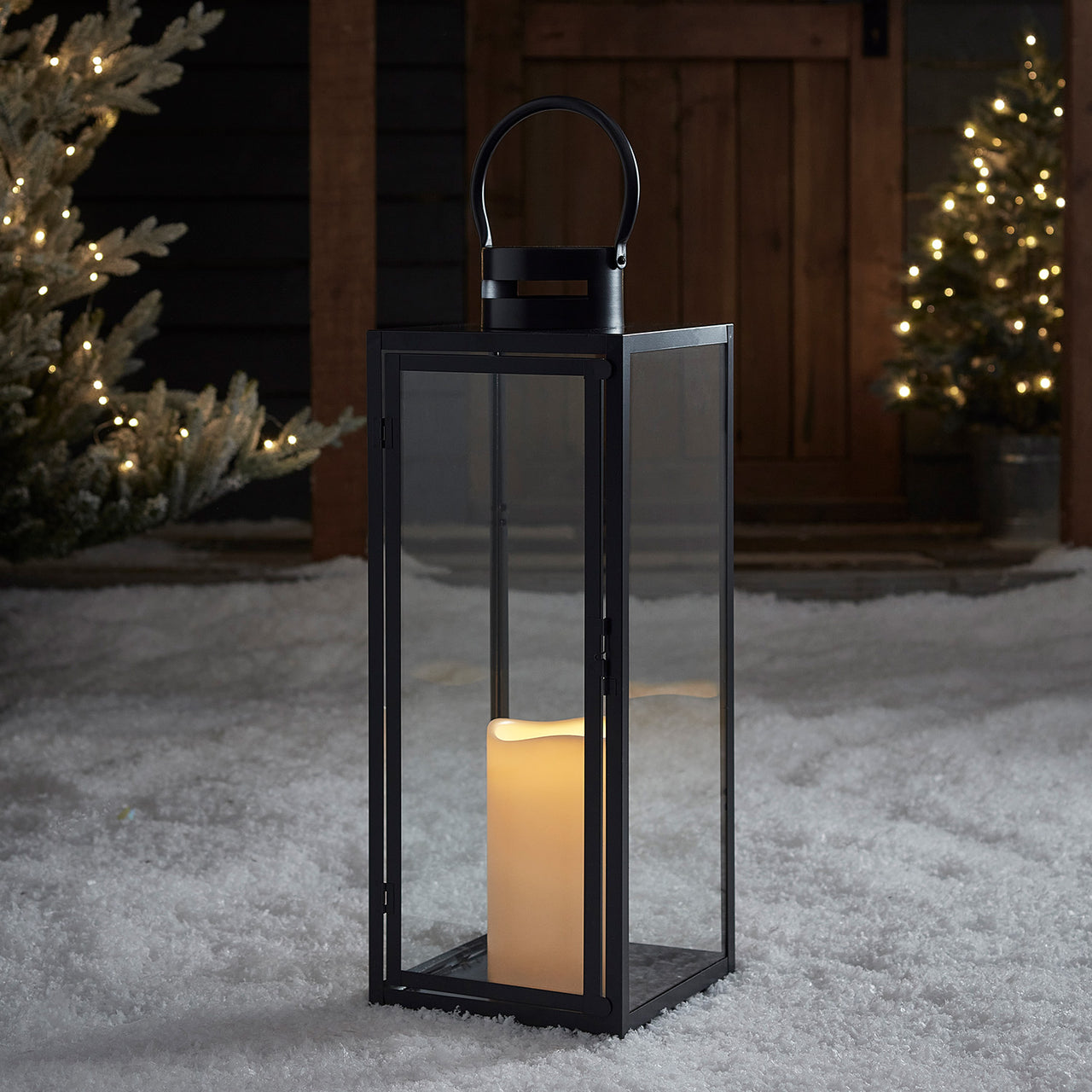 Große Malvern Batterie LED Laterne