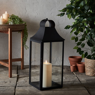 59cm Albury Gartenlaterne mit TruGlow® Outdoor Kerze