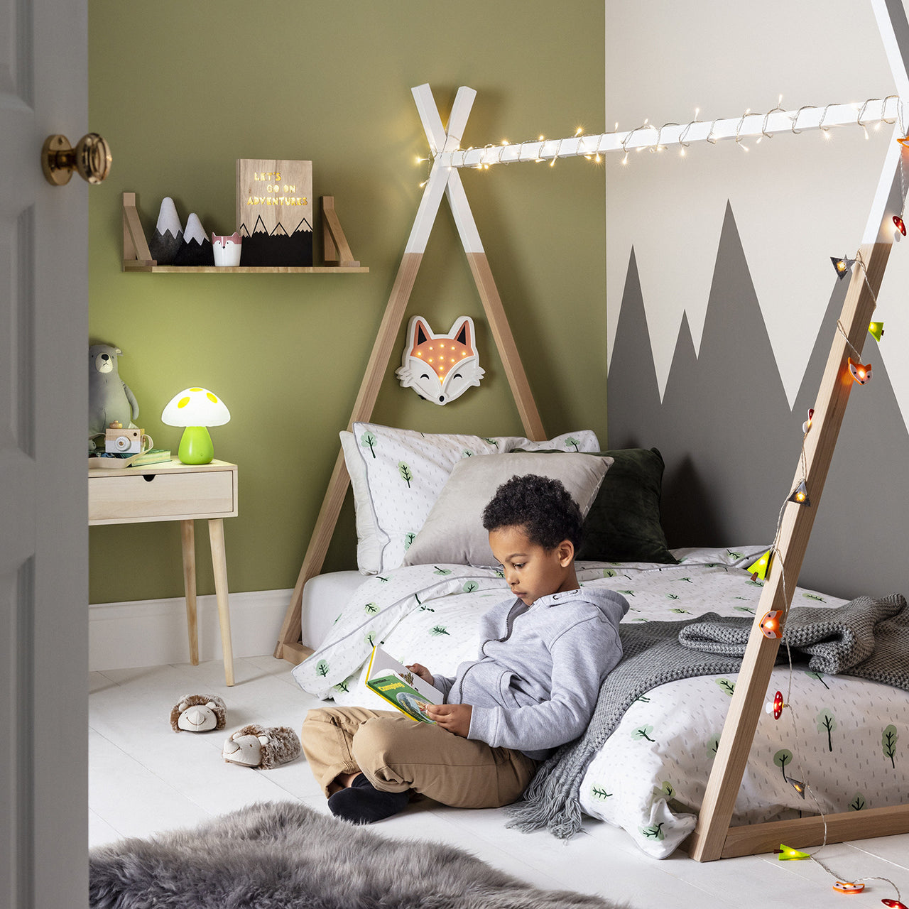 Fuchs Wandlampe Kinderzimmer