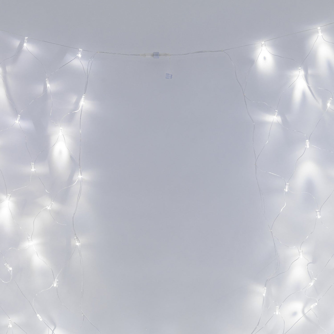 Core Connect 12m x 2m 840er LED Lichternetz weiß koppelbar transparentes Kabel