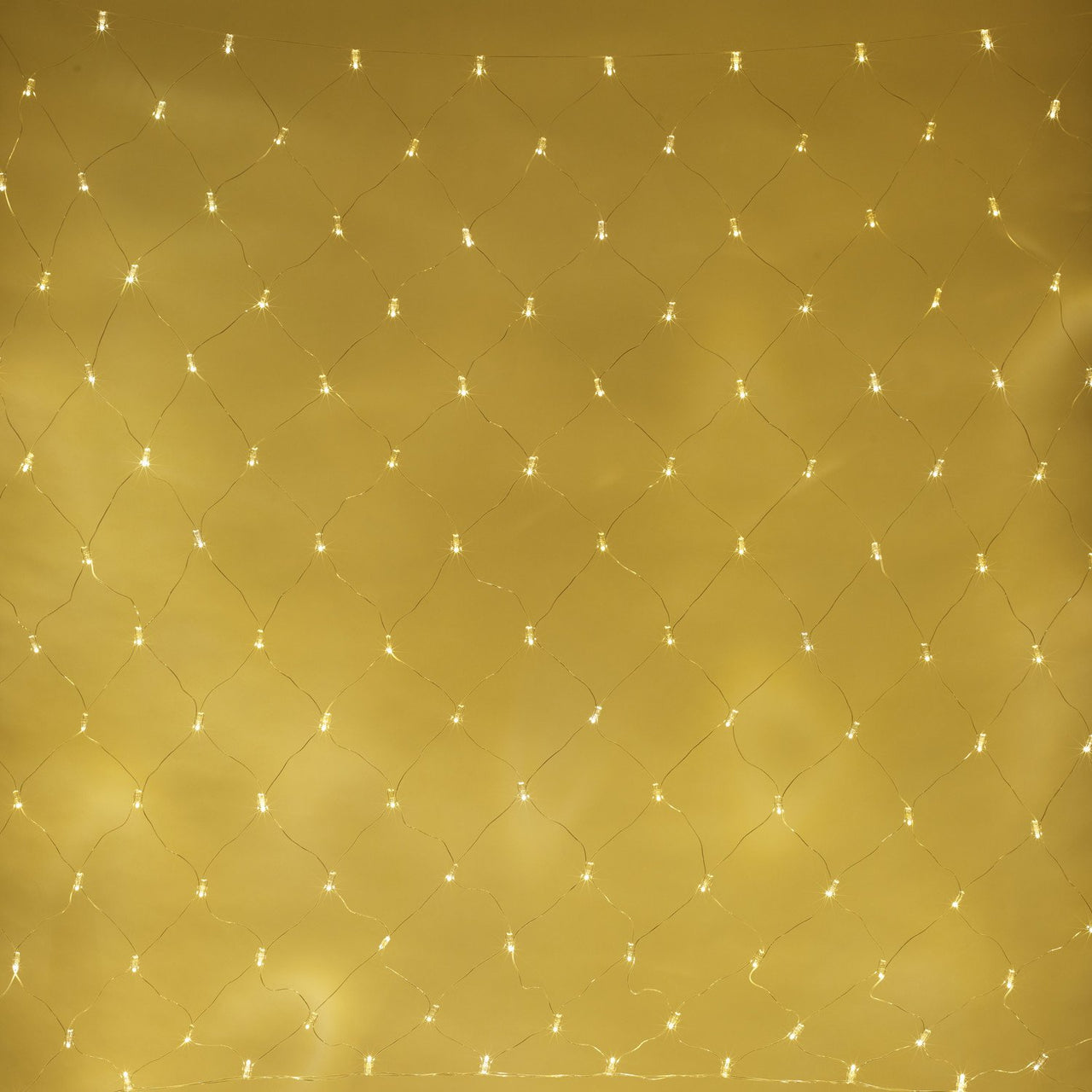 Core Connect 8m x 2m 560er LED Lichternetz warmweiß koppelbar transparentes Kabel