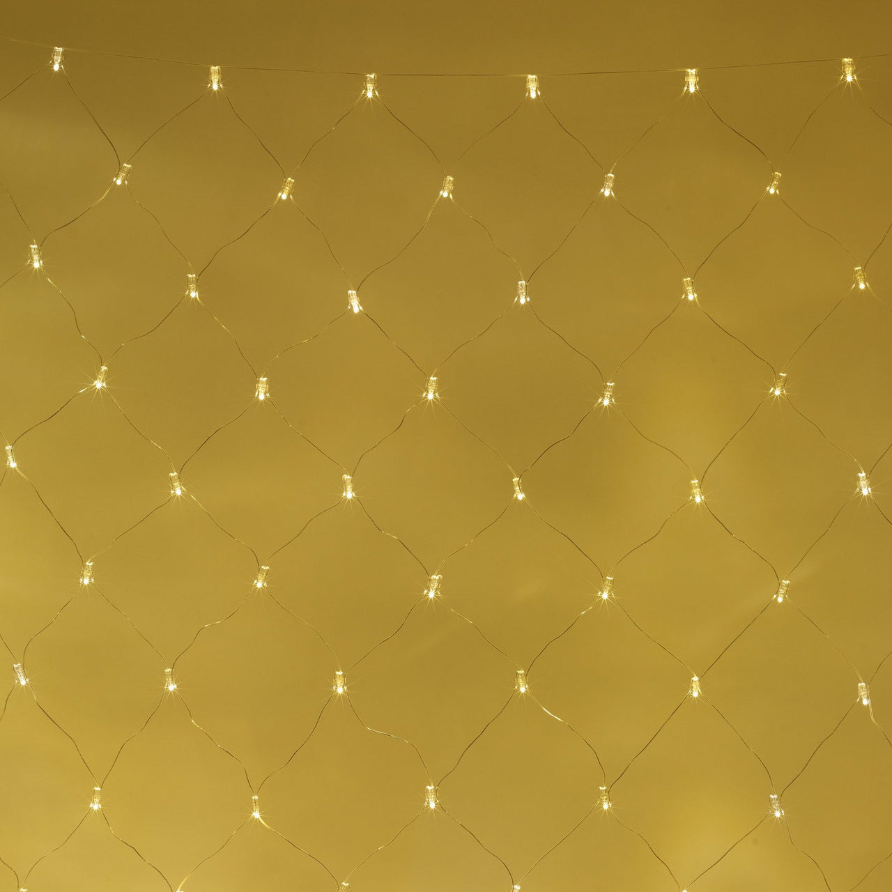 Core Connect 12m x 2m 840er LED Lichternetz warmweiß koppelbar transparentes Kabel
