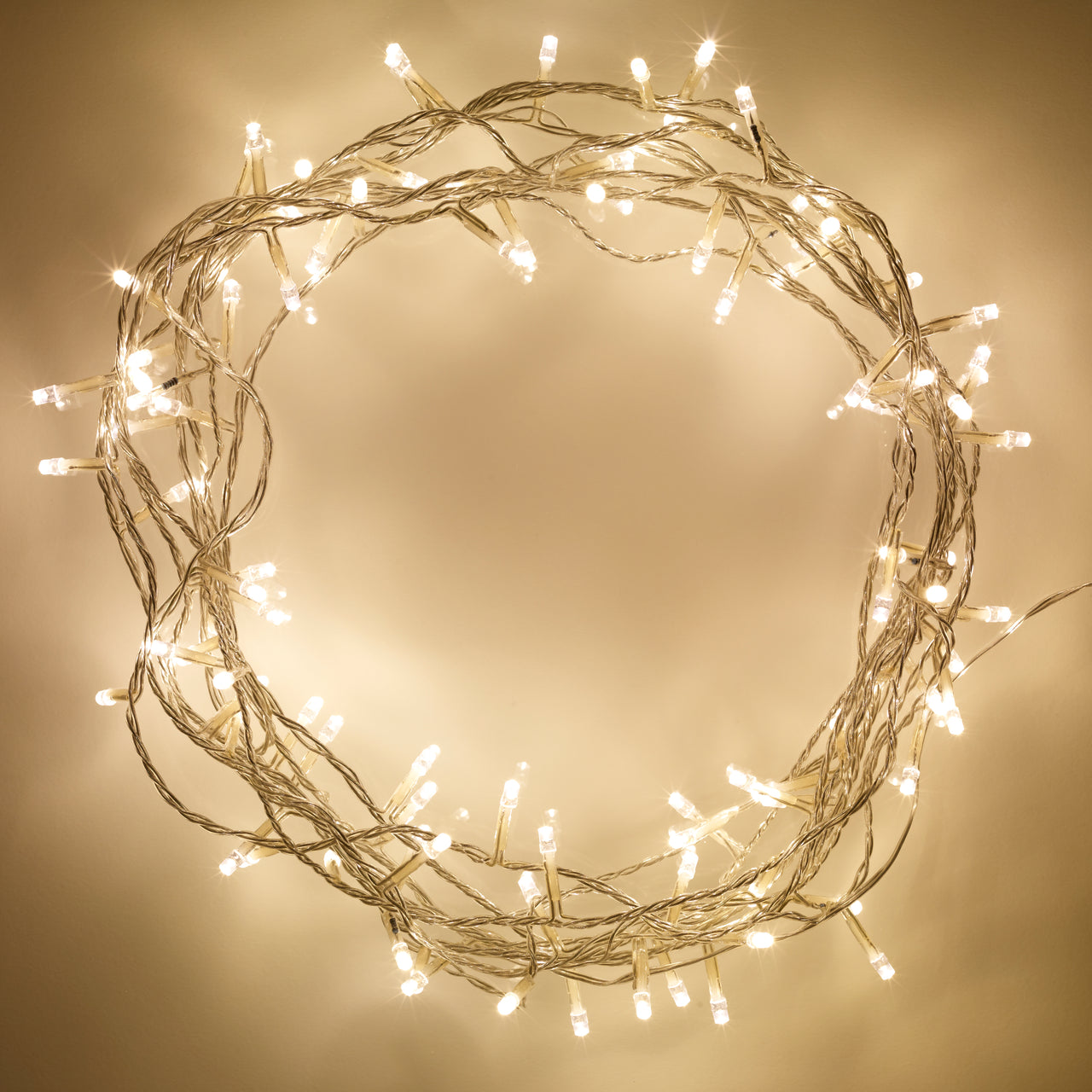 200er LED Lichterkette warmweiß 24V
