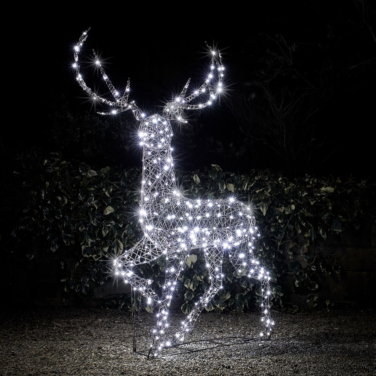 LED-Rentier Hirsch XL Studley