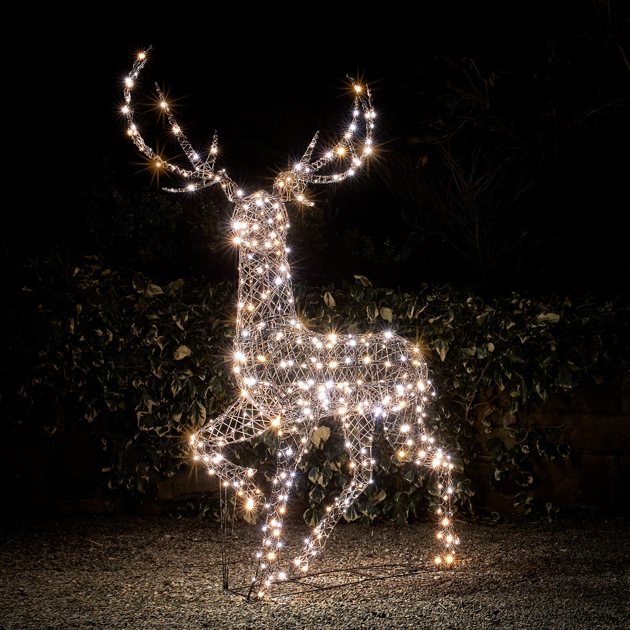 LED-Rentier Hirsch XL Studley